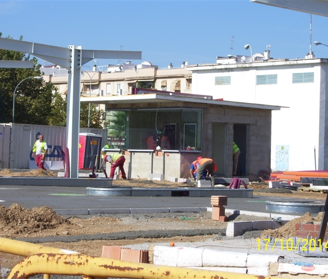 Estación de Servicio Carrefour Zahira, Córdoba 2014