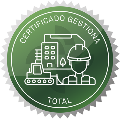 Certificado Gestiona Total Verde - Obralia