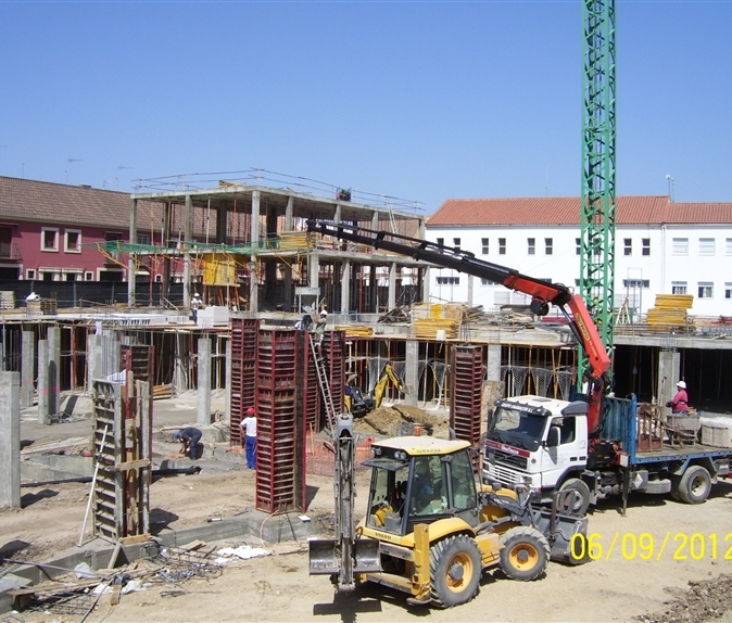 Aparcamientos y Espacio Joven, Palma Del Rio (Córdoba)