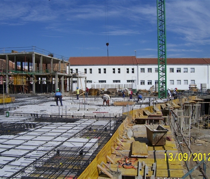 Aparcamientos y Espacio Joven, Palma Del Rio (Córdoba)