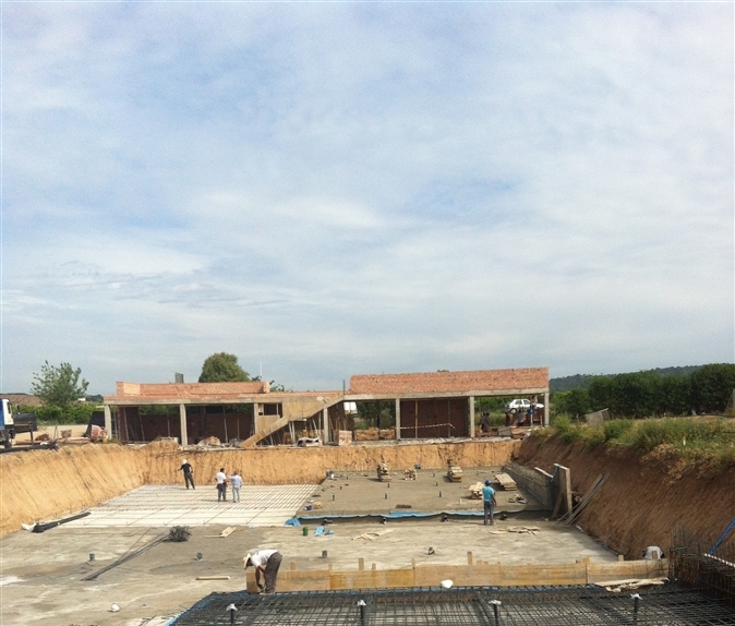 Polideportivo El Pandero, Palma Del Rio (Córdoba)