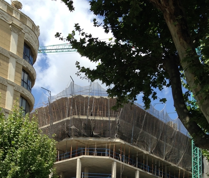 Edificio Forum, Avenida Gran Capitán, Córdoba