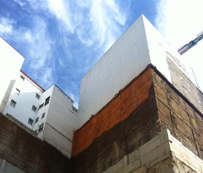Edificio Forum, Avenida Gran Capitán, Córdoba