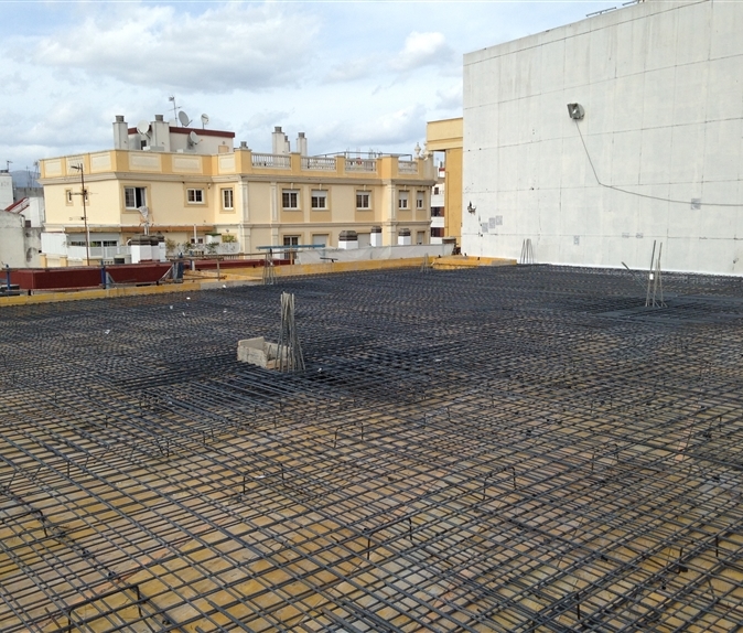 Edificio Forum, Avenida Gran Capitán, Córdoba