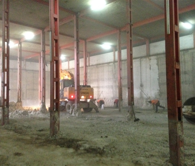Refinería Andaluza S. A. Córdoba 2014