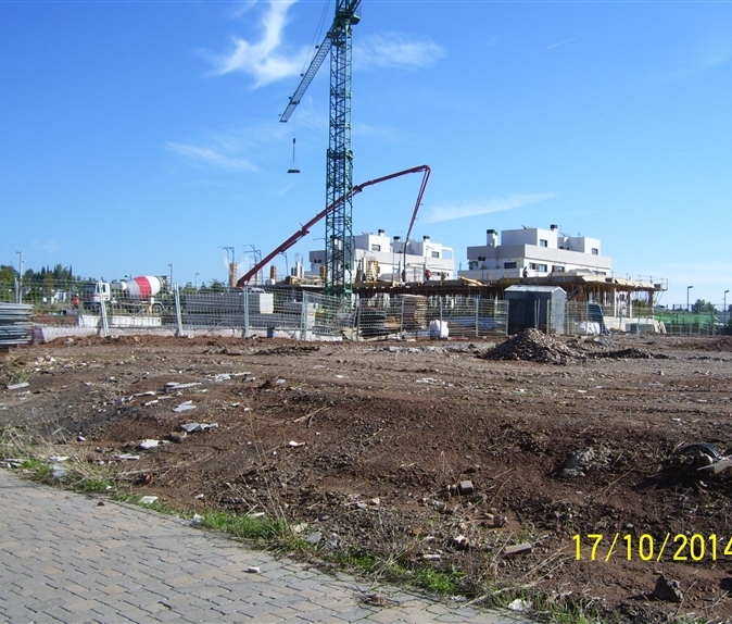 Residencial Jardines de la Arruzafa, Córdoba 2014