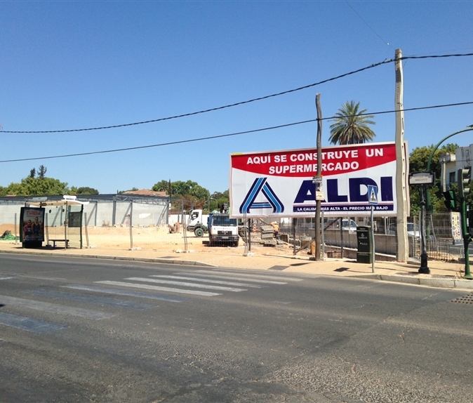 Supermercado Aldi Avenida Brillante, Córdoba 2014