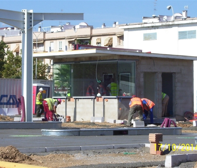 Estación de Servicio Carrefour Zahira, Córdoba 2014