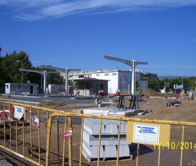 Estación de Servicio Carrefour Zahira, Córdoba 2014