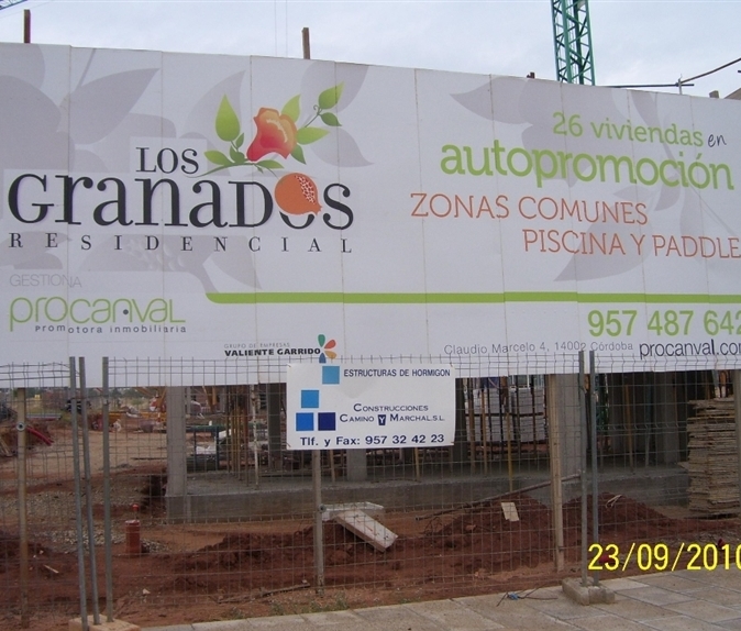 Conjunto Residencial Los Granados