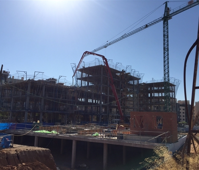 39 Viviendas Residencial Miradores de Trassierra (Córdoba) 2015