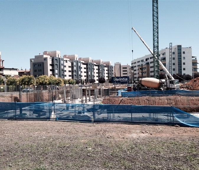 39 Viviendas Residencial Miradores de Trassierra (Córdoba) 2015