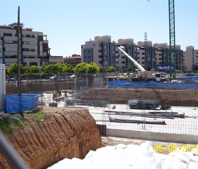 39 Viviendas Residencial Miradores de Trassierra (Córdoba) 2015