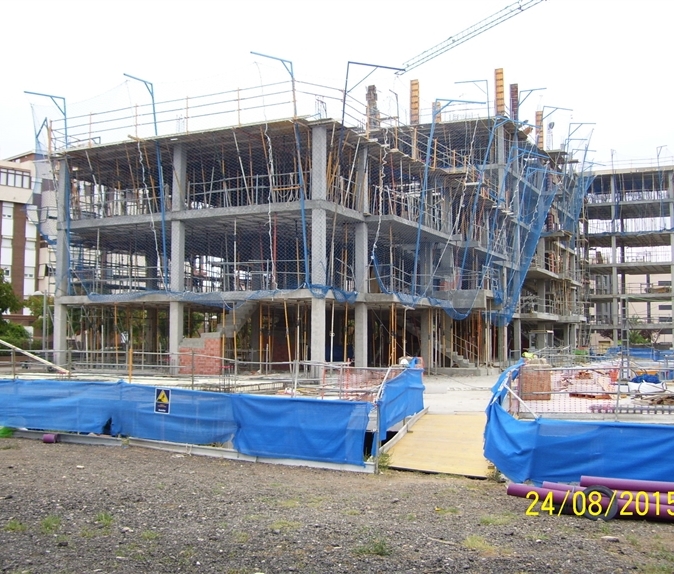 39 Viviendas Residencial Miradores de Trassierra (Córdoba) 2015