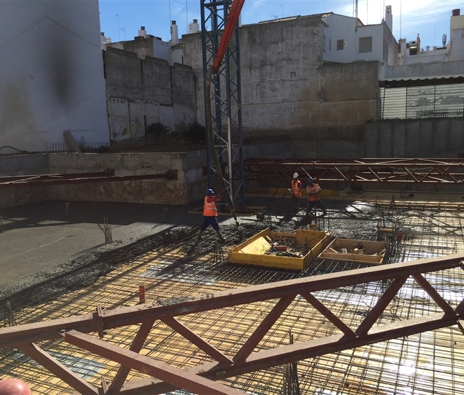 23 Viviendas Autopromoción (Sevilla) 2015