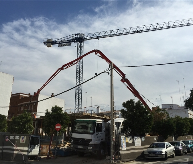 23 Viviendas Autopromoción (Sevilla) 2015
