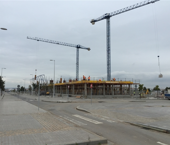 56 Viviendas Solvia Residencial Santa Isabel (Córdoba) 2016