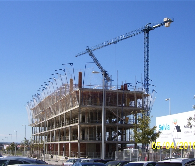 56 Viviendas Solvia Residencial Santa Isabel (Córdoba) 2016
