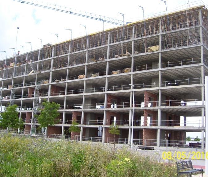 56 Viviendas Solvia Residencial Santa Isabel (Córdoba) 2016