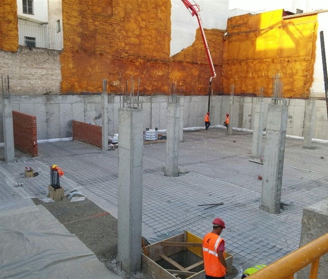 22 Viviendas Edificio Berilo Córdoba 2016