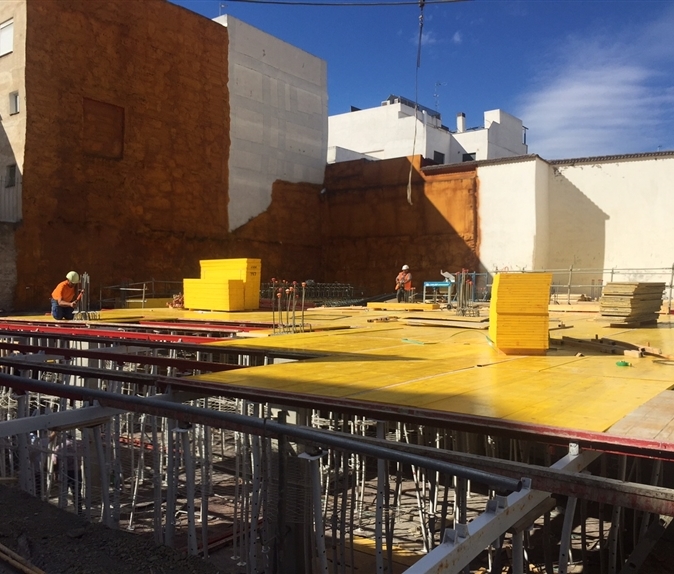 22 Viviendas Edificio Berilo Córdoba 2016