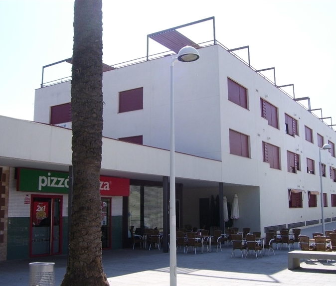 Edificio de 21 viviendas Alcolea