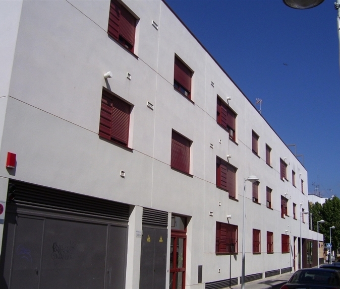 Edificio de 21 viviendas Alcolea