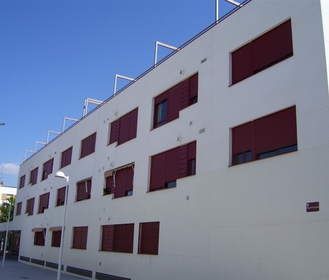 Edificio de 21 viviendas Alcolea
