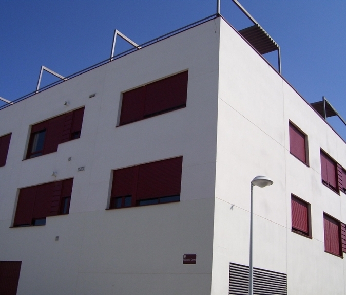 Edificio de 21 viviendas Alcolea