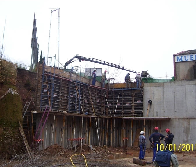 Muros Parque Italia