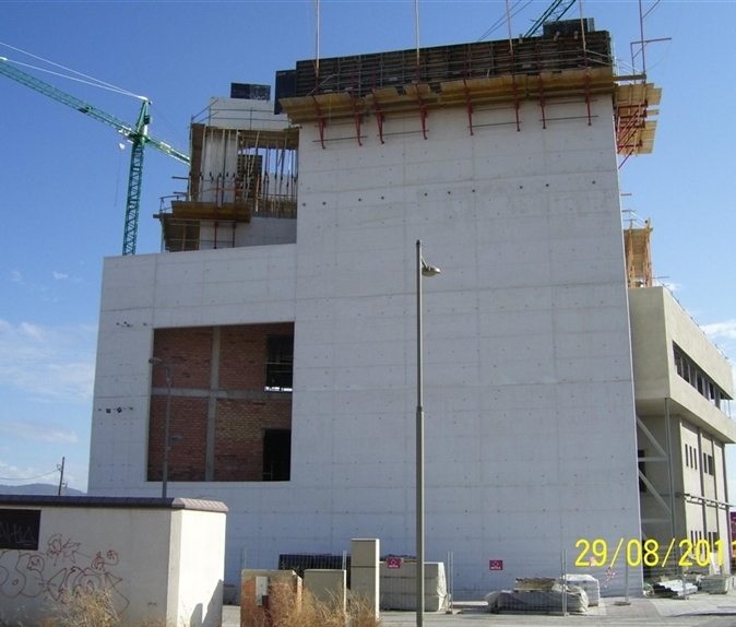 Edificio Master Diagnóstica (Granada)
