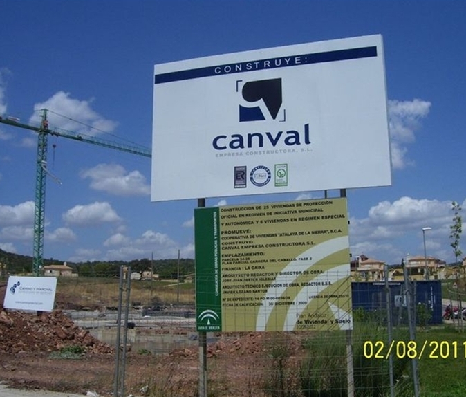 33 VPO Cooperativa de Viviendas Atalaya de la Sierra