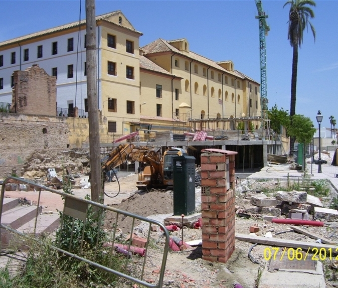 Parking privado San Pelagio (Obispado Córdoba)