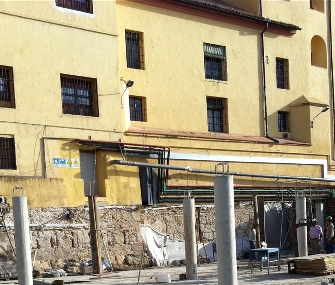 Parking privado San Pelagio (Obispado Córdoba)