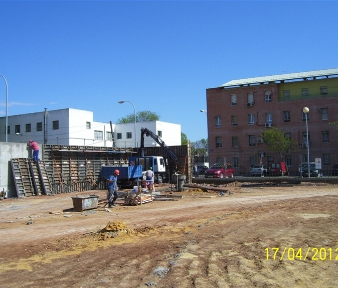 Campo de futbol "Las Palmeras"